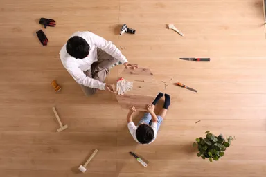 親子で楽しいひとときを