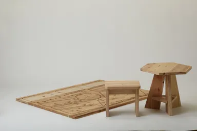 キッズ用テーブルセット