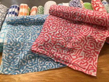 「二ノ関 中染」の手ぬぐい