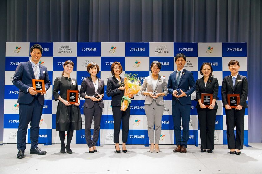 星野リゾート　軽井沢ホテルブレストンコート（長野県・軽井沢町）
「GOOD WEDDING AWARD 2018」
準グランプリ受賞