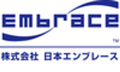 株式会社日本エンブレースのロゴ
