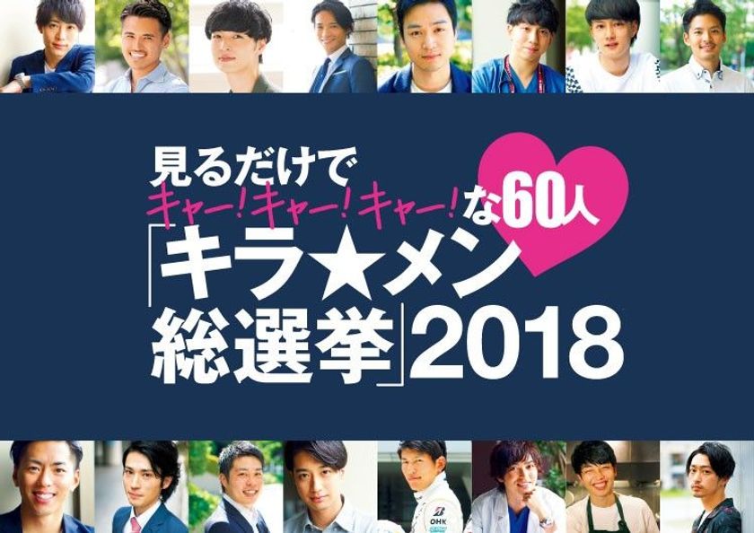 キラ★メン60人に聞きました!
好きな女性芸能人TOP3は?