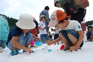 六甲山カンツリーハウス 「真夏の雪まつり」