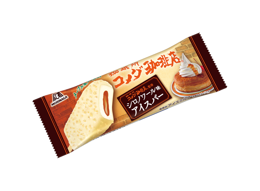 シロノワール味アイスバー