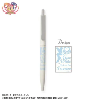 キュアホワイト柄(ボールペン)
