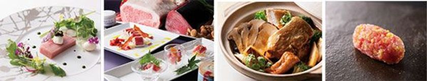 濃厚で甘味のある「鮪(まぐろ)」を、フレンチや鉄板焼などで堪能
4人のシェフが彩るレストランフェア「Specialite スペシャリテ」
2018年9月1日（土）より　レストラン4店舗にて