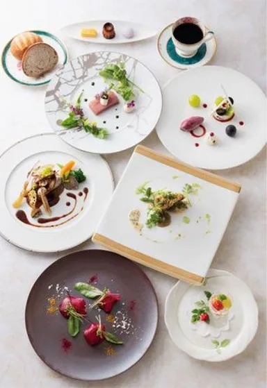 「Menu Specialite ムニュ・スペシャリテ」