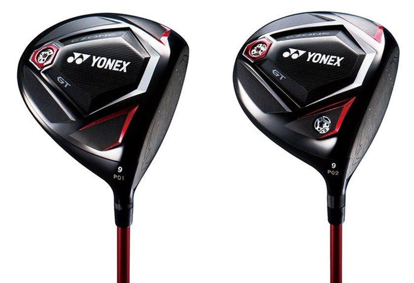 ヨネックスフィッティングスタジオ限定モデル
様々なスウィングタイプのゴルファーに
飛距離アップを実現
「EZONE GT P01,P02ドライバー」
2018年10月上旬より発売