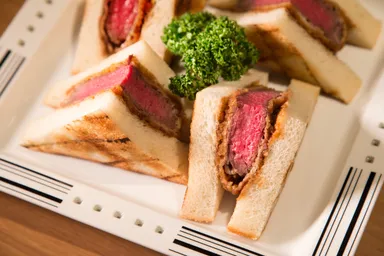 かつサンド(牛サガリ)