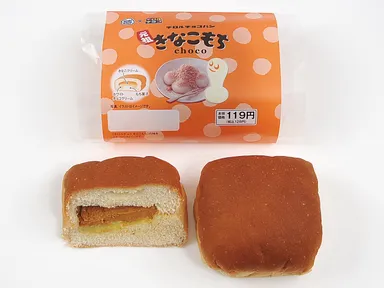 チロルチョコパン（きなこもち）