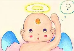 松蔭中学校・高等学校美術部 「がんばれ！てんしろうくん！」