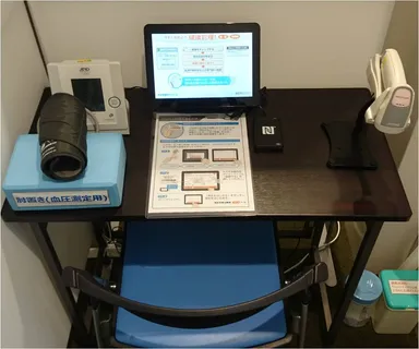 体組成測定機器(イメージ)