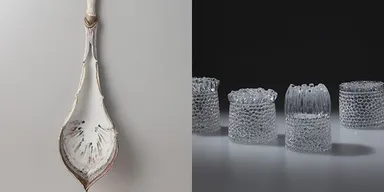 (左)多治見市文化工房ギャラリーヴォイス、(右)GALLERY龍屋