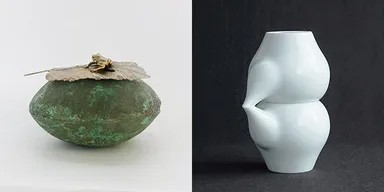 (左)Gallery Seek、(右)KANA KAWANISHI GALLERY