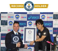 世界で1番長く跳ぶ男誕生！！生山ヒジキ「24時間耐久なわとび」ギネス世界新記録(TM)達成！！