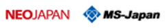 株式会社ネオジャパン、株式会社MS-Japanのロゴ