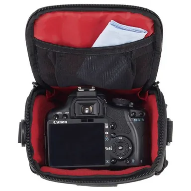 ハクバ GW-PRO RED アクティブズームバッグ（S）収納例