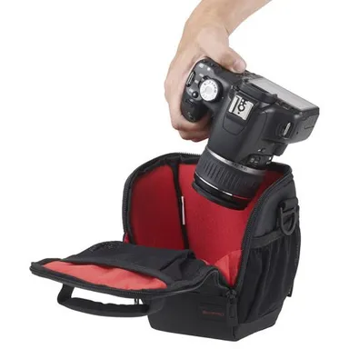 ハクバ GW-PRO RED アクティブズームバッグ（S）使用例