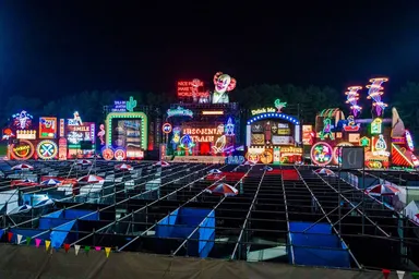 「INSOMNIA TRAINからの脱出」会場の様子1