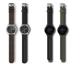 ガーミン　UNITED ARROWS限定『＋BAND MODEL』“vivomove HR BlackSilver”、“vivoactive 3 Music”ウォッチバンド2本入りを8月下旬より発売