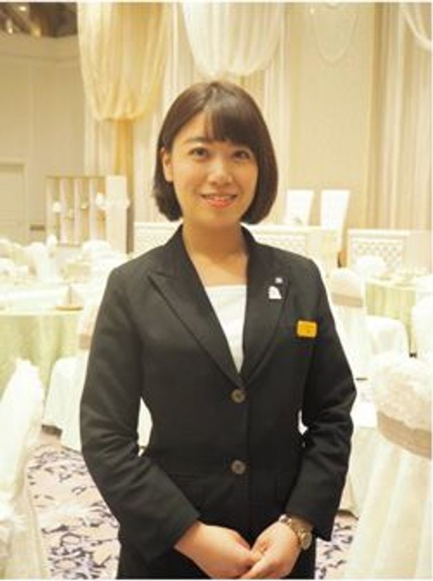 全国若手ホテリエ64名の中から勝ち抜く
第一ホテル東京 田中 由宇が最優秀賞を受賞いたしました
第8回「全国B.M.C.若手コンペティション」にて