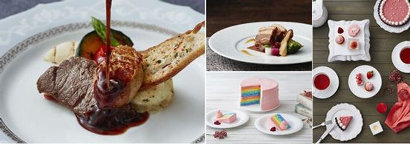 秋の味覚×和洋中の料理とピンク色に染まるスイーツ大集合
出来たて料理が食べ放題 「秋色ビュッフェフェア」
2018年9月1日（土）より世界バイキング「エトワール」にて