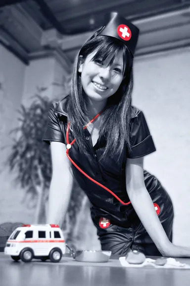 キャンペーンガール