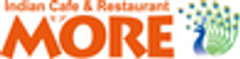 インド料理カフェ・レストラン「MORE(モア)」のロゴ
