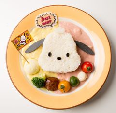 ついに登場、ポチャッコカフェ！池袋にて9/12～11/4限定OPEN！“お散歩より道パスタ”など癒しメニュー6品を提供