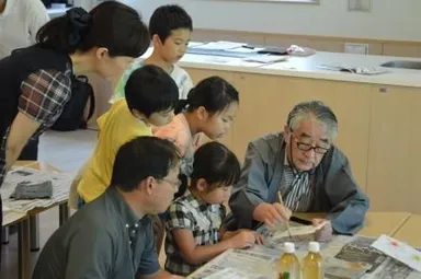 8月5日開催のイベントの様子(1)