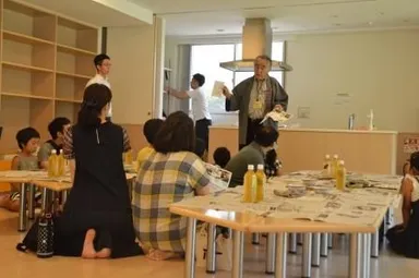 8月5日開催のイベントの様子(2)