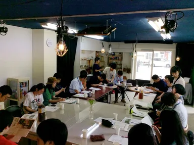 【OMO7旭川】OMOレンジャー講習風景２