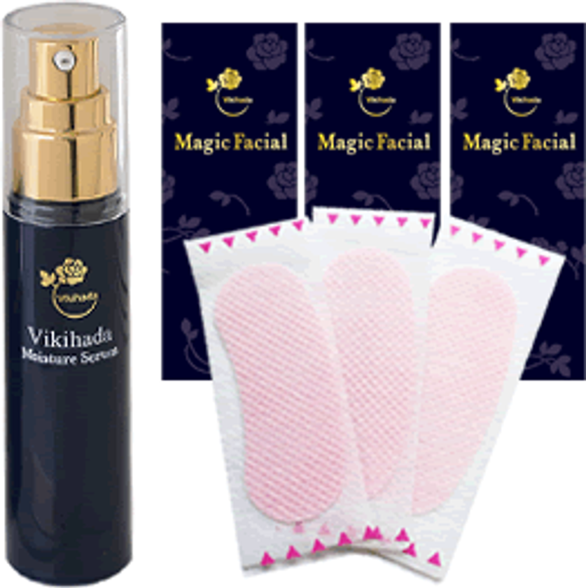 シートによる引き上げ効果でシワ・たるみがスッキリ
各部位の使用方法配信スタート