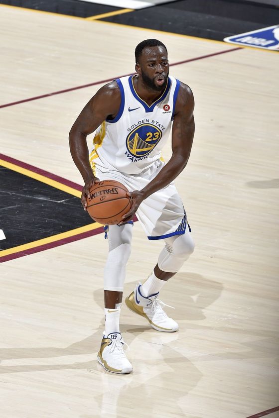 NBAチャンピオン ゴールデンステイト・ウォリアーズの
ドレイモンド・グリーン選手が初来日!