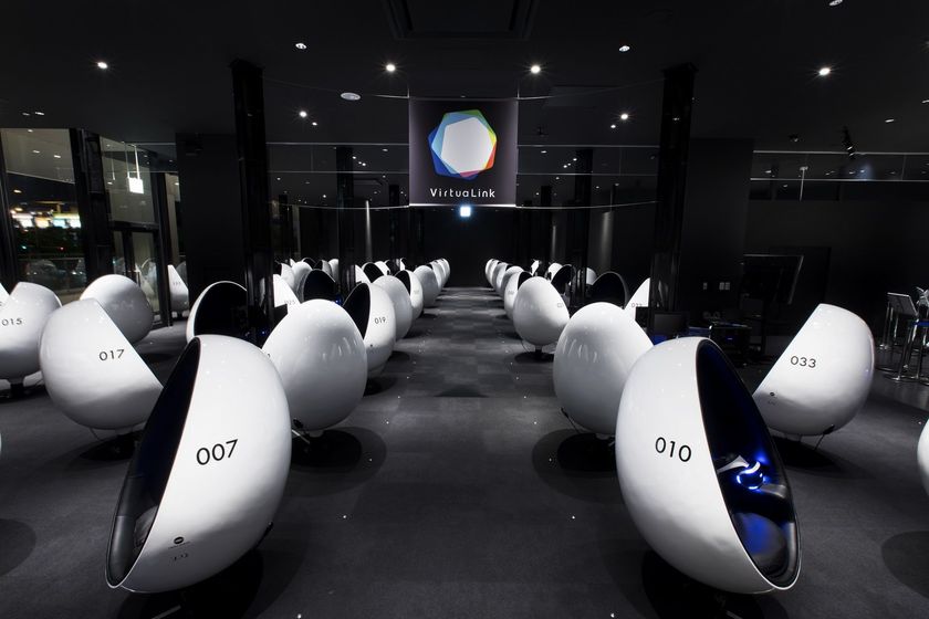 体験型VRアトラクション「コニカミノルタ VirtuaLink」
体験者数、累計10万人を突破！
2018年12月中旬・有楽町マリオンにも新たにオープン！