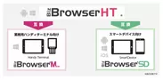 Biz／Browser HT(仮)互換イメージ