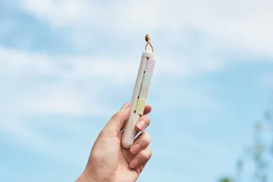 ペンサイズのマスキングテープホルダー『maco(マコ)』