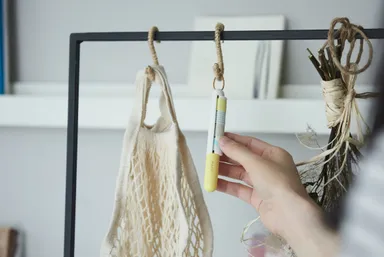 紐を使った保管方法