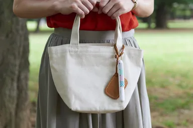 紐を使った持ち運び