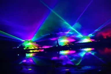 オーロラショー