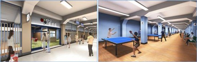 -「メトロこうべ」開業50周年記念-
「メトロ卓球場」リニューアルオープン！
メトロ卓球場のマスコットキャラクターも誕生
～8月31日（金）に、お披露目式を開催～