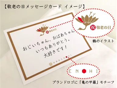 メッセージカードイメージ