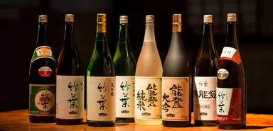 数馬酒造の自慢のお酒