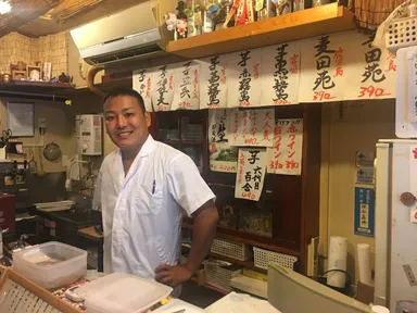 ヤドカリ寿司魚伸