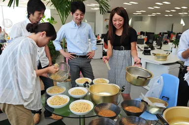 オフィスde宅麺