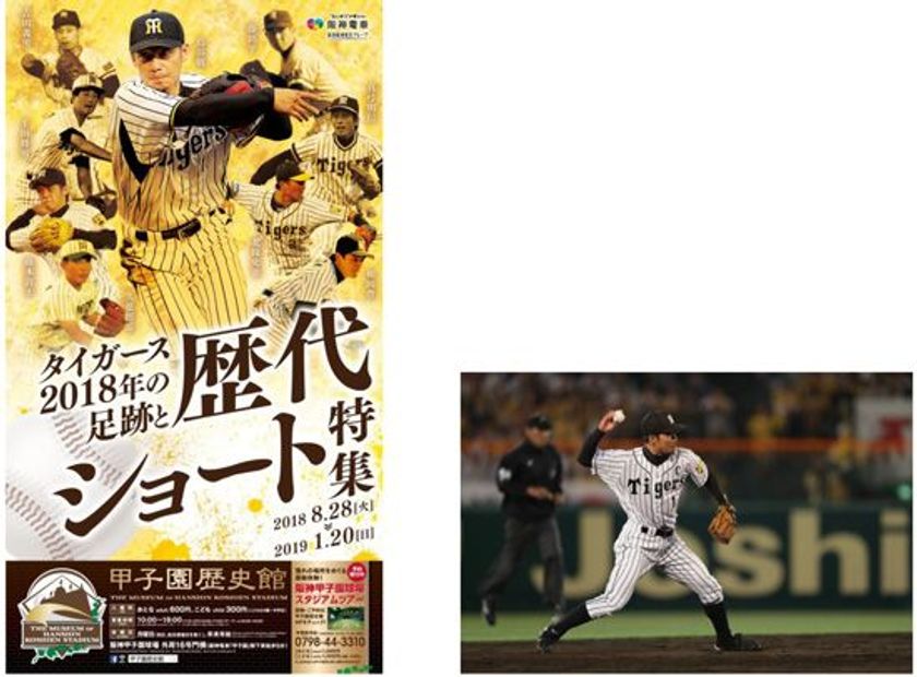 甲子園歴史館　企画展開催のお知らせ
「タイガース2018年の足跡と歴代ショート特集」