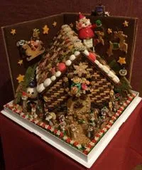 ２０１７年「お菓子の家」展示の作品