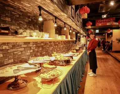 ランチバイキング