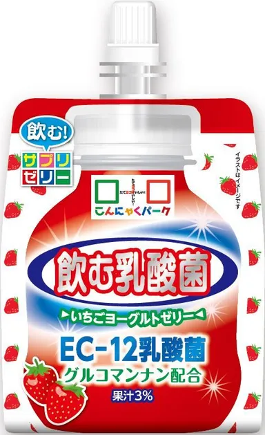 飲む乳酸菌 いちごヨーグルトゼリー