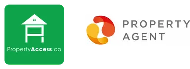 Property Access社ロゴ　プロパティエージェント社ロゴ
